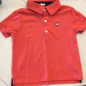 Janie and Jack polo size 2T - color peach